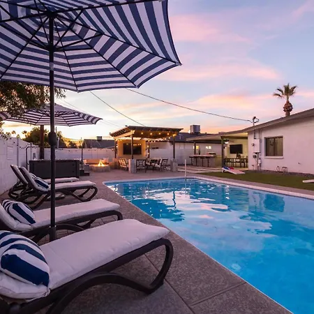 Scottsdale East Osborn Villa